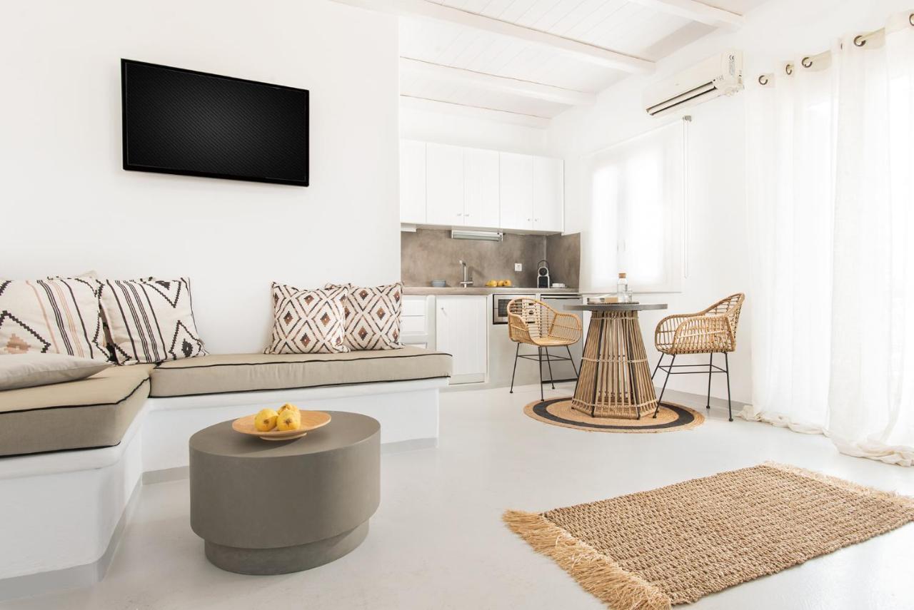 Perla Suites - Delmar Collection Pollonia ภายนอก รูปภาพ
